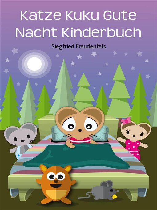 Title details for Katze Kuku Gute Nacht Kinderbuch by Siegfried Freudenfels - Available